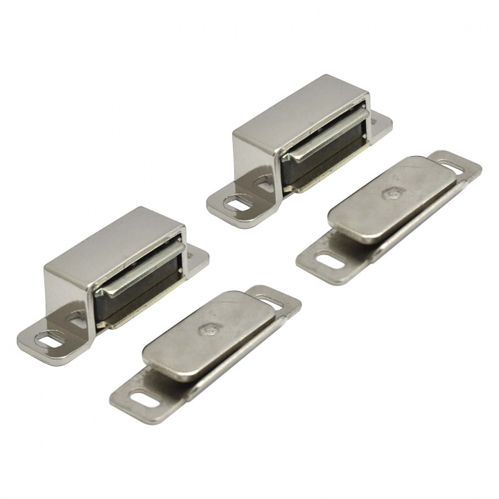 Magnetic Catch Small Nickel Pack 2 | Selco