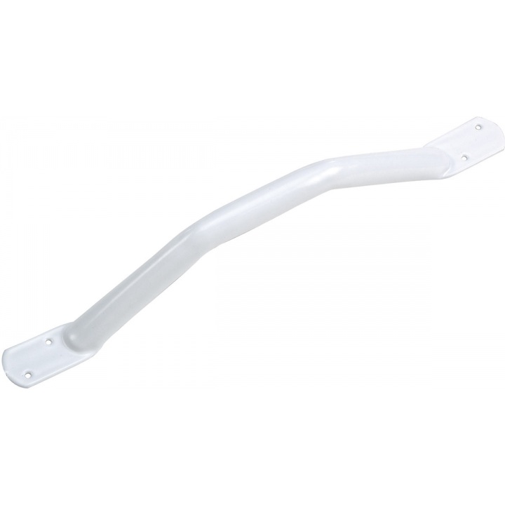 Utility Grab Rail White 25 x 305mm