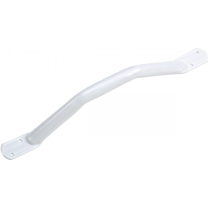 Utility Grab Rail White 25 x 457mm