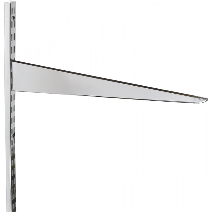 Twinslot Bracket Chrome 320mm