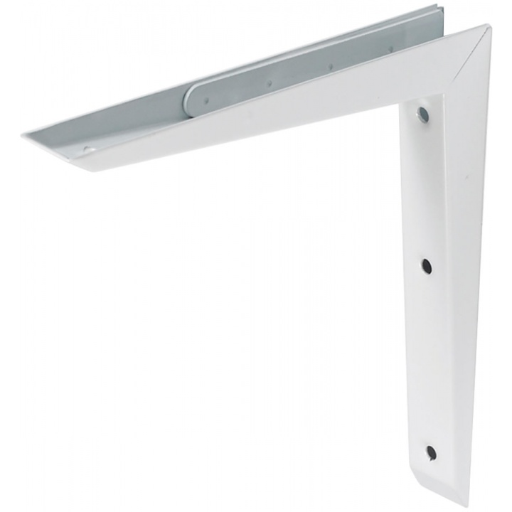 White Mitred Strongbeam Bracket | Selco