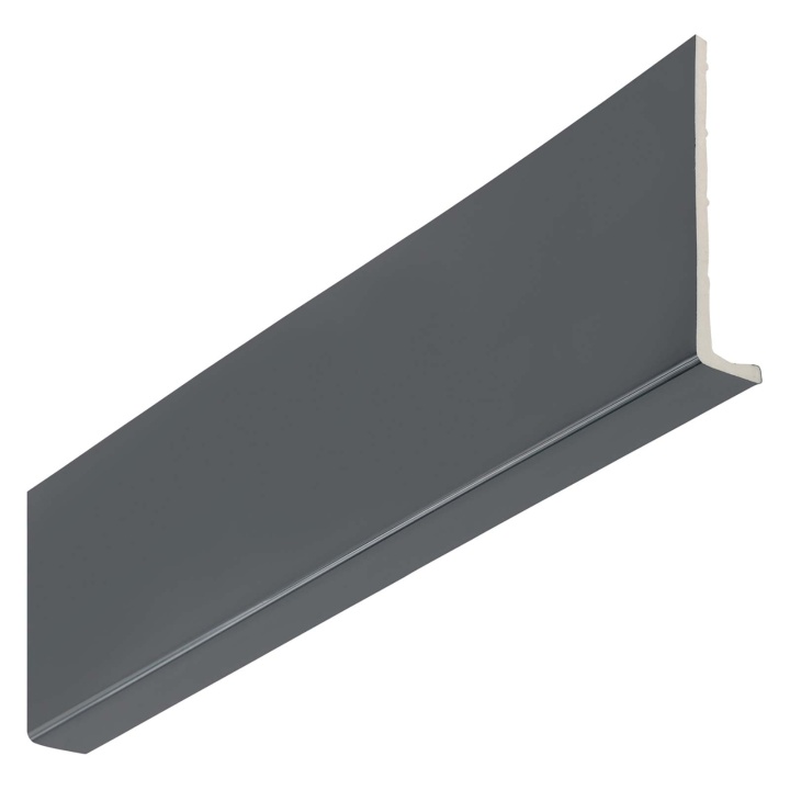 Single Leg Universal Fascia Board Anthracite Grey 200mm X 5m | Selco