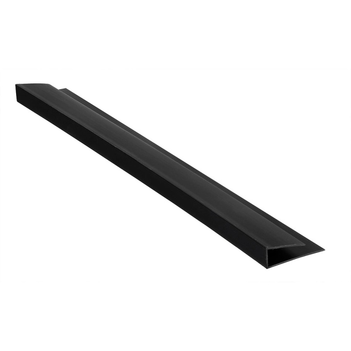 UPVC J Trim Anthracite Grey 5m | Selco