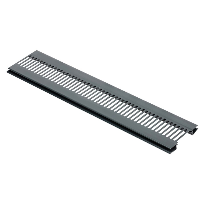 UPVC Soffit Vent Anthracite Grey 5m | Selco