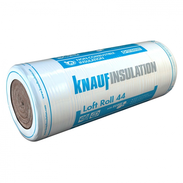 Knauf Insulation Loft Roll 44 200mm Combi-cut | Selco