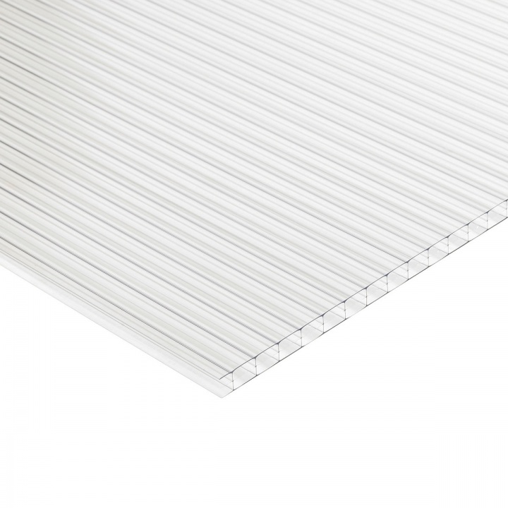 Multi Wall Polycarbonate Roofing Sheet 2500 x 700 x 10mm | Selco