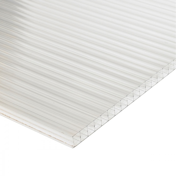 Multi Wall Clear Polycarbonate Roofing Sheet 2500mm X 980mm X 25mm Selco