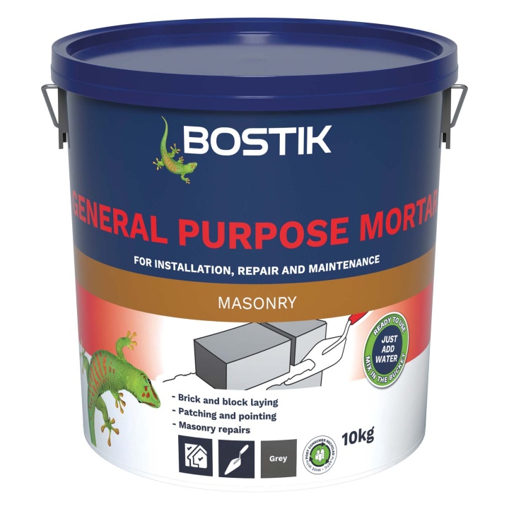 Bostik Repair & Pointing Mortar Kit Grey - 5kg