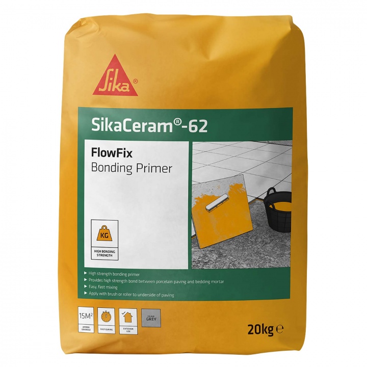 Sikaceram 62 Flowfix Bonding Primer 20kg | Selco