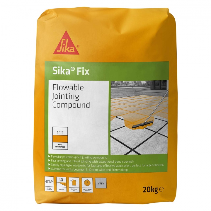 SikaCeram 621 FlowFix Jointing Compound 20kg | Selco