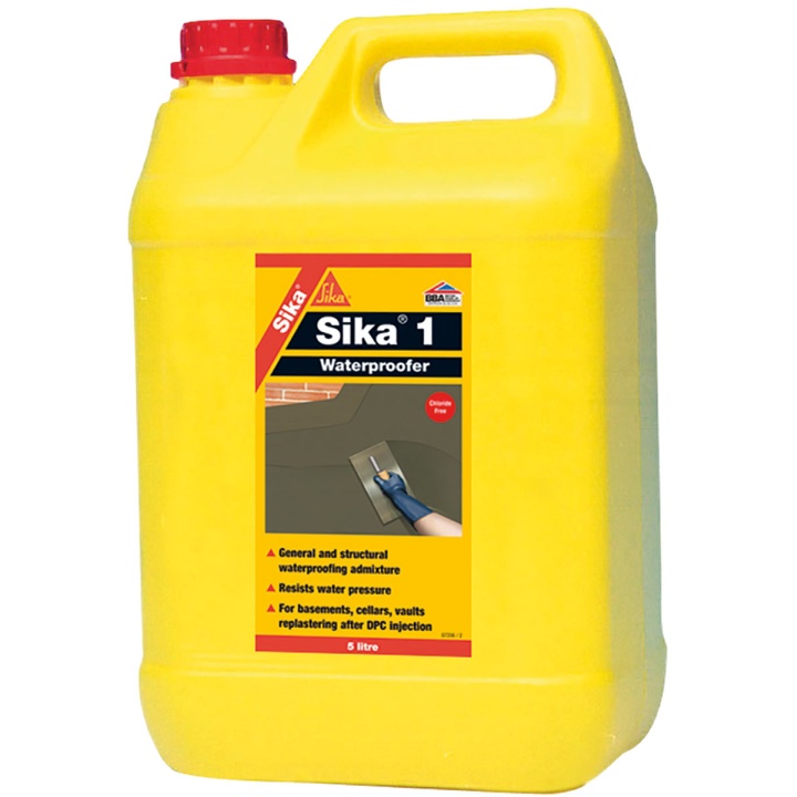 Sika-1 Waterproofer For Basements & Cellars | Selco