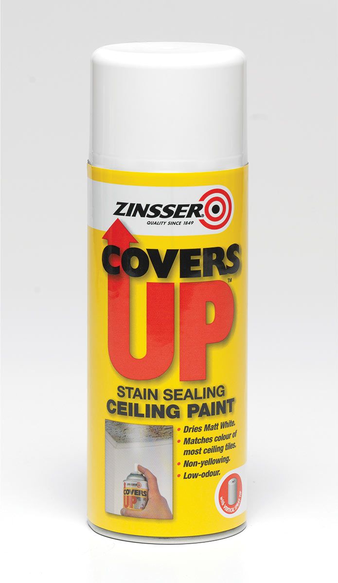 Zinsser Coversup Ceiling Paint 400ml Selco