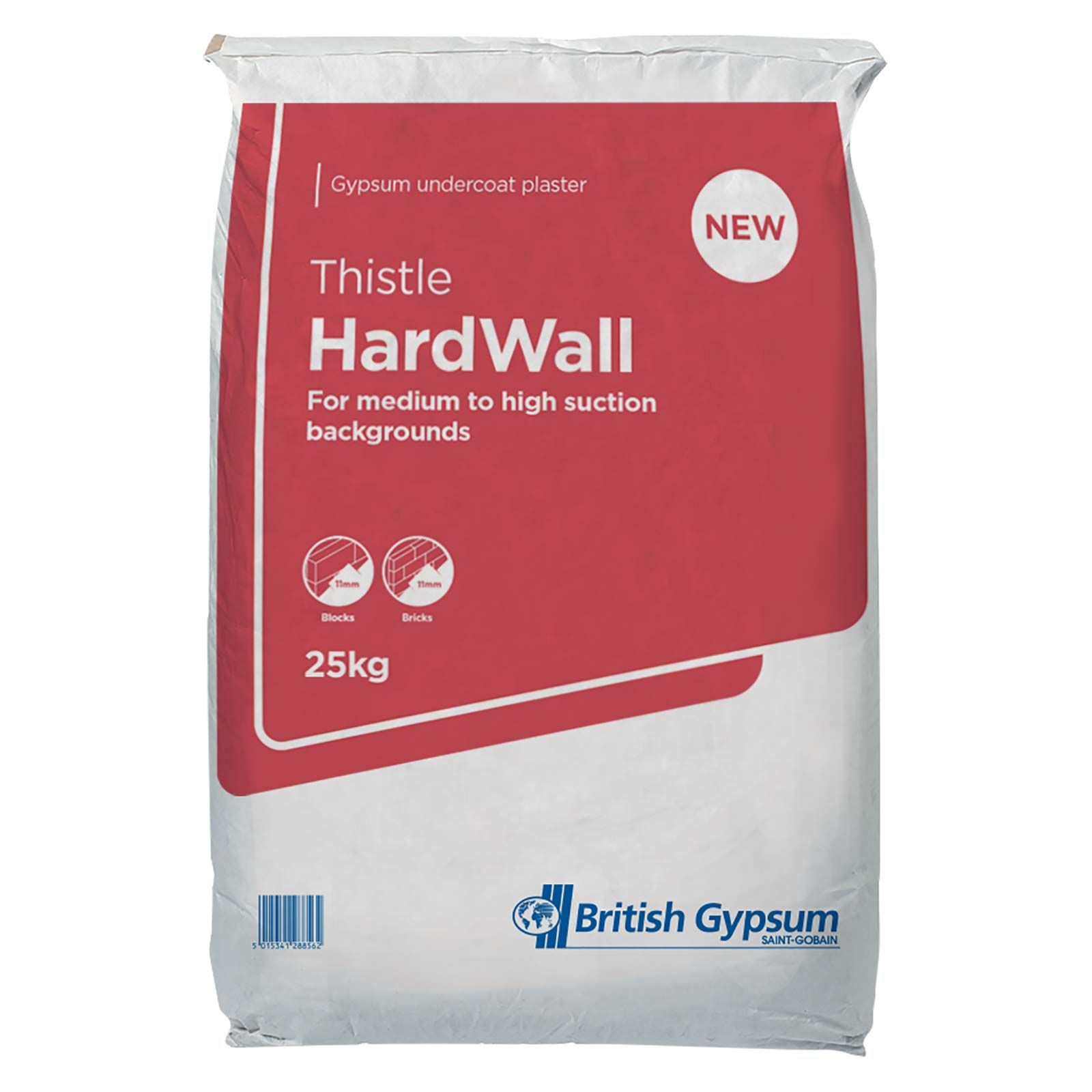 Thistle Hardwall Plaster 25kg Selco