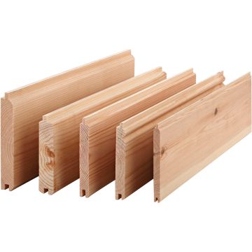 Softwood Cladding 100 x 19mm (4" x 0.75") NOM PEFC