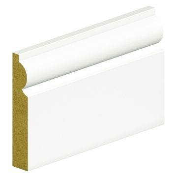 Primed MDF Torus Skirting FSC®