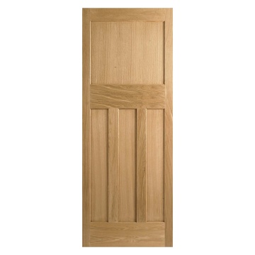 DX30 Unfinished Oak Interior Door 1981 x 762 x 35mm | Selco