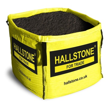 Hallstone Blended Loam Top Soil Bulk Bag | Selco