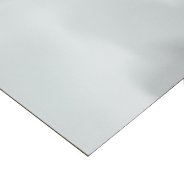 White Faced Hardboard 1220 x 2440 x 3.2mm | Selco