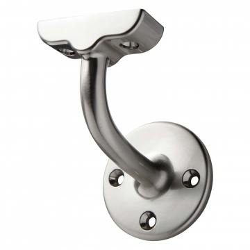 Axxys Handrail Bracket Brushed Nickel | Selco