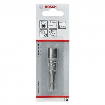 Bosch 8mm Hex Bit | Screwdriver Bits | Power Tools | Selco