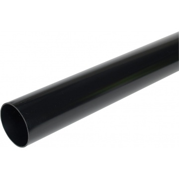 Black Round Downpipe | Selco