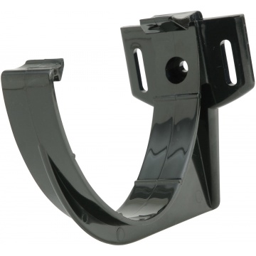 125mm Support Bracket Black | Selco