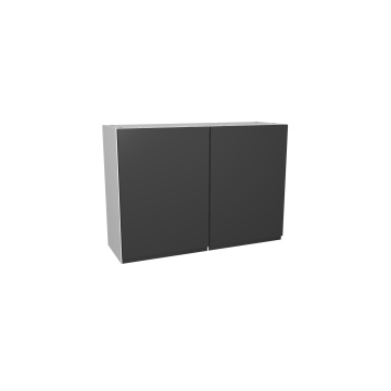 Capri Dark Grey Wall Units | Selco