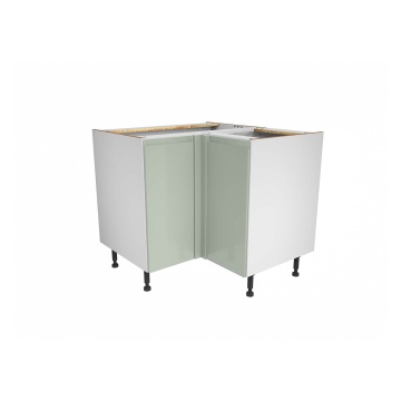 Capri Seagrass 935mm Corner Base Unit Fascias | Kitchens | Selco