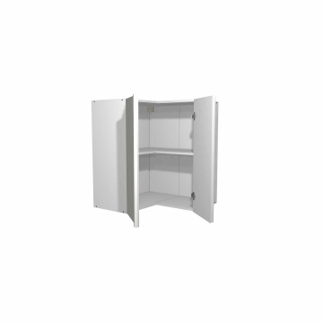 Paris Ultra Matt Grey 635mm Corner Wall Unit | Selco