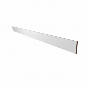 White Gloss Plinth 2700mm | Selco