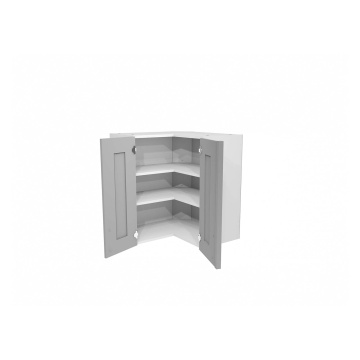 Verona Grey 635mm Corner Wall Unit | Selco