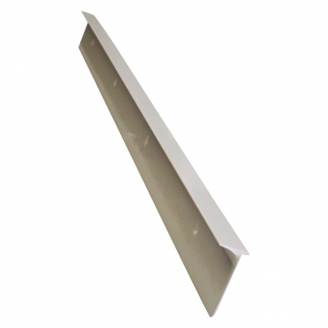 Worktop Corner Joint White 40mm With 6mm Radius | Selco