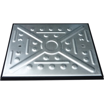 Manhole Cover & Frame 600 x 450mm (10 Tonne) | Selco