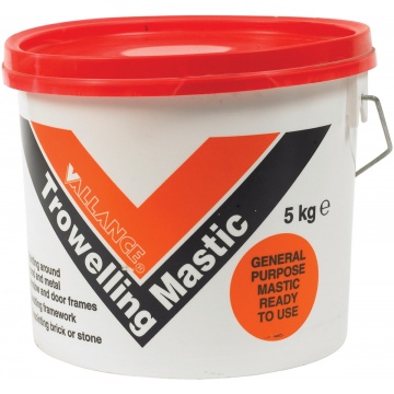 Vallance Trowel Mastic Red 5kg | Selco