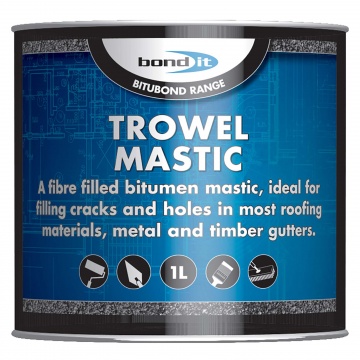 Trowel Mastic Black | Roof Felting & Waterproofing | Selco