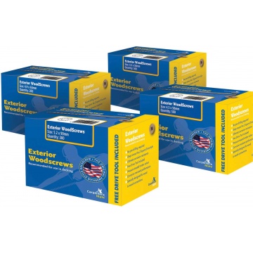 Carpenters Mate 63mm Deck Screw