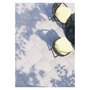 Vitripiazza Anno Lite Porcelain Paving Slabs Grey 600 x 600mm Pack of 3 ...