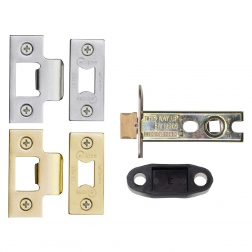 Fire Door Heavy Sprung Tubular Satin Mortice Latch | Selco