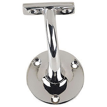 Victorian Handrail Bracket Polished Chrome 63mm Pack 5 | Selco