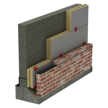 IKO Enertherm ALU Full Fill Cavity Insulation 1200 x 450mm | Selco