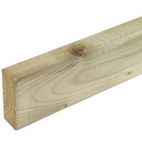 Sawn Treated Easi Edge 125 x 47mm (5" x 2") Kiln Dried C16 3m FSC®