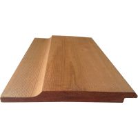 Treated Brown Shiplap Cladding 125 x 19mm (5" x ¾") NOM PEFC