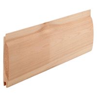 Log Lap Cladding 125 x 25mm (5" x 1") NOM PEFC