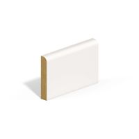 Primed MDF Bullnose Skirting 94 x 14.5 x 4200mm FSC®