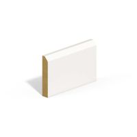 Primed MDF Chamfer Skirting 94 x 18 x 4200mm FSC®