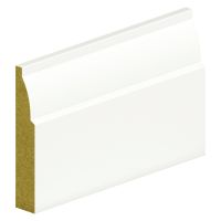 Primed MDF Ovolo Architrave 4200 x 57 x 14.5mm FSC®