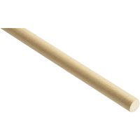 Light Hardwood Dowel 18mm x 2.4m FSC®