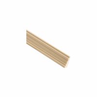 Pine Decorative Moulding Barrel 34 x 12mm x 2.4m PEFC