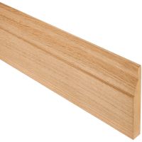 Oak Veneer Ogee Skirting 119 x 18 x 4200mm