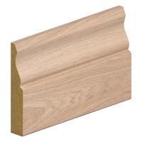 Oak Veneer Ogee Skirting 119 x 18 x 4200mm